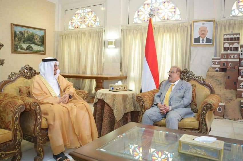 السفير الإماراتي لدى اليمن يدلي بتصريح قوي حول الوحدة اليمنية
