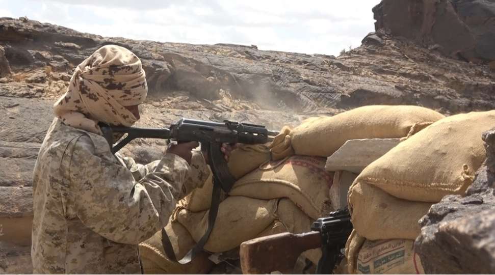 كسر هجوم عنيف للحوثيين في صعدة