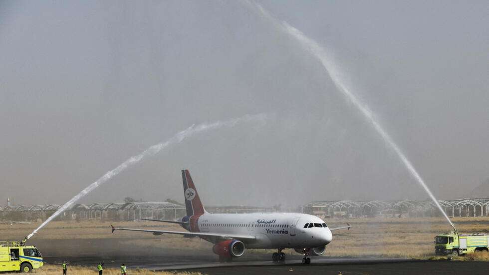 اجراء صادم من طيران اليمنية قبل يوم استئناف رحلاتها من مطار صنعاء