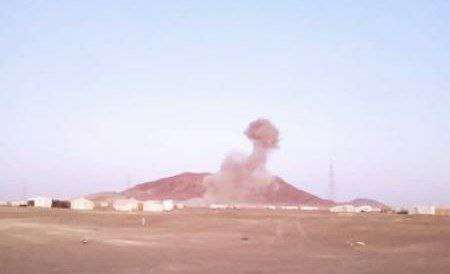 جماعة الحوثيين تطلق صاروخ على هذه المنطقة لاول مرة