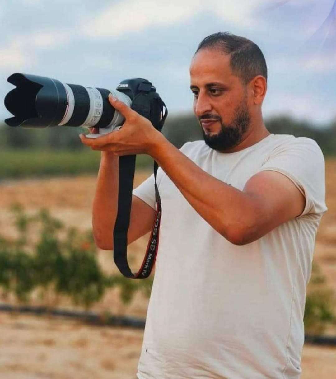 مقتل عدد من الصحفيين الفلسطينيين نتيجة استهداف برج حجي في #غزة