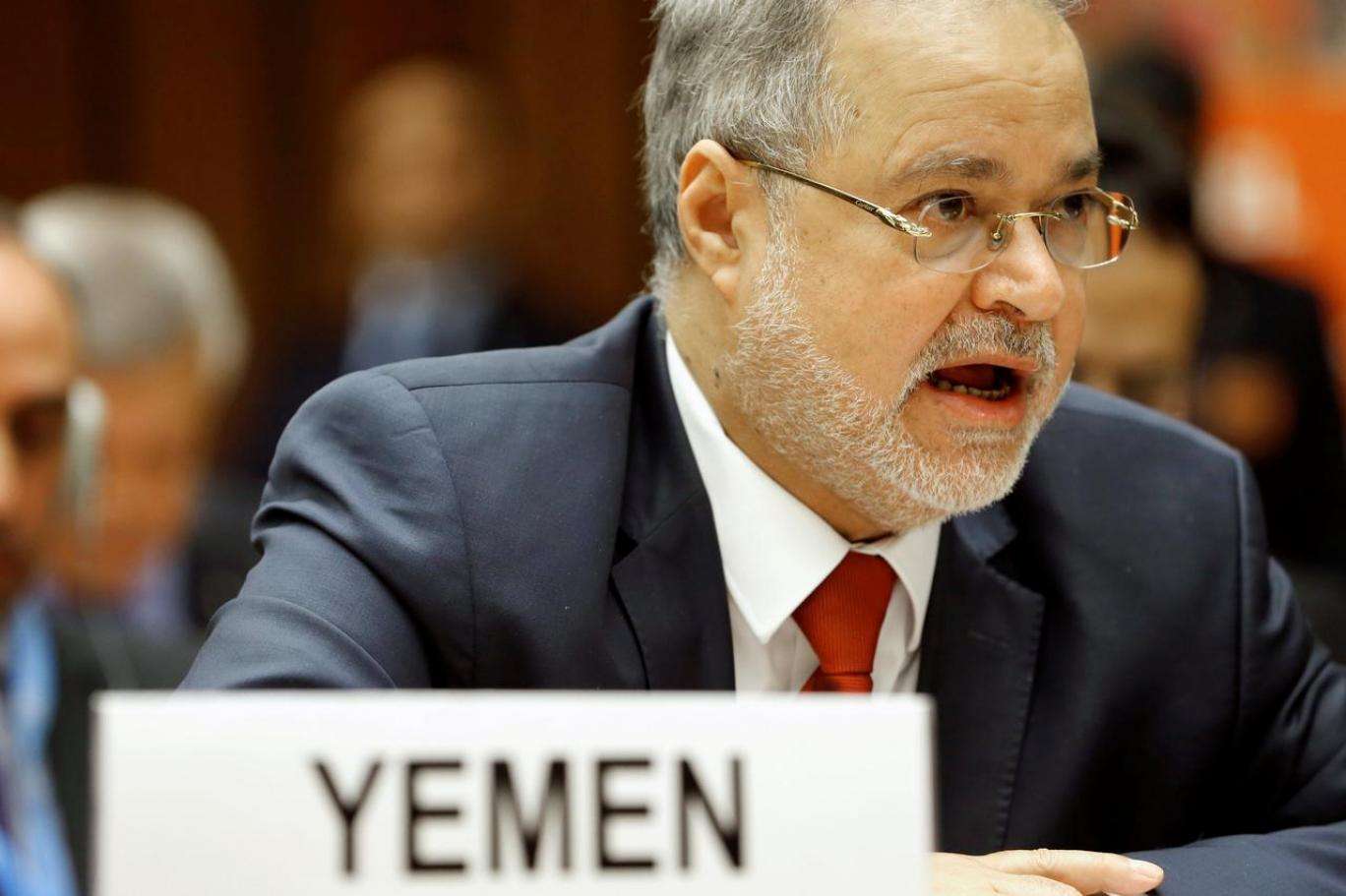 وزير يمني يكشف حقيقة الدول الغربية والاوروبية من هذا الأمر