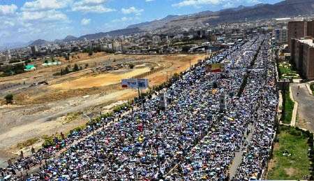 غدا مظاهرات حاشدة في العاصمة صنعاء لهذا الأمر