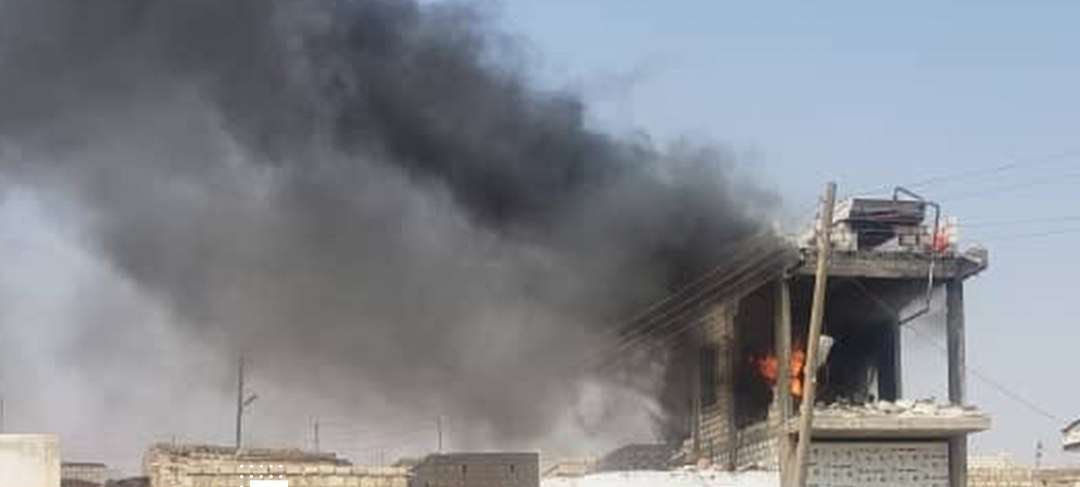 وفيات وجرحى إثر انفجار أسطوانات غاز في إحدى مصانع حضرموت