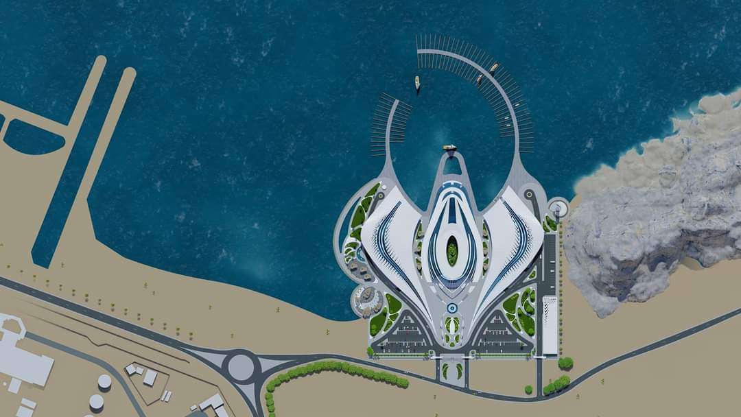 مهندستان من عدن تعملان على تصميم مشروع معماري لاستثمار الثروة السمكية على ساحل البريقة