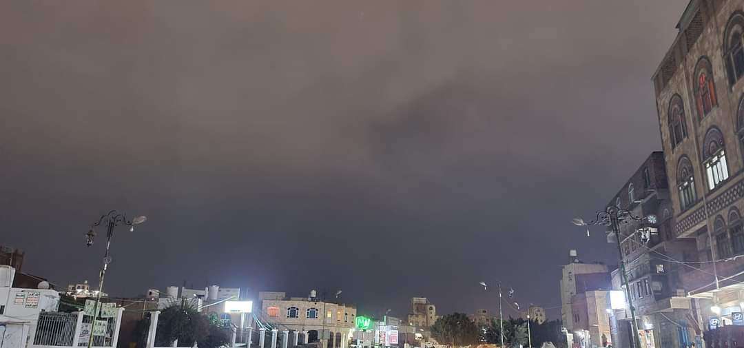 شاهد بالصورة .. كيف تبدو أجواء صنعاء الآن