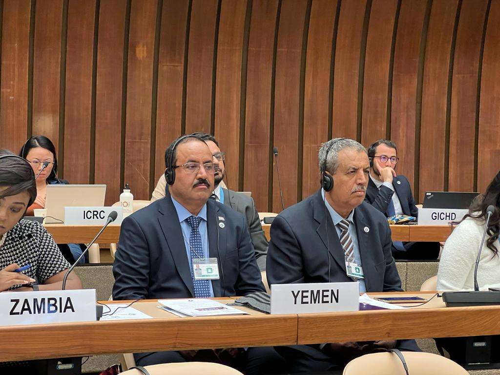 الدول الاطراف توافق على هذا الأمر بشأن دعم اليمن