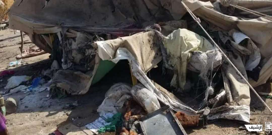 جماعة الحوثي تستهدف تجمعات النازحين في مأرب