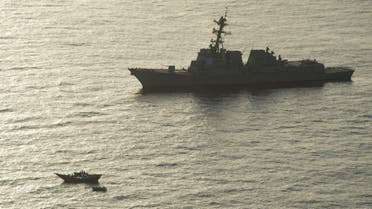 أمريكا تكشف طريقة تحرير سفينة اسرائيلية بالبحر الاحمر