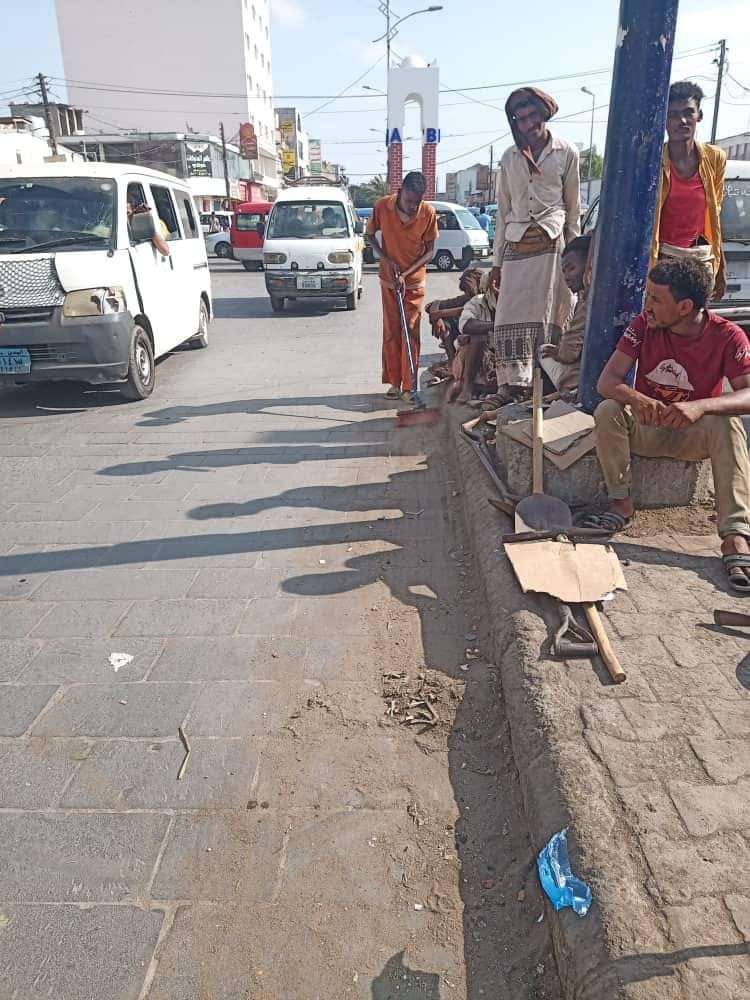 تنفيذ حملة واسعة لهذا الأمر في الشيخ عثمان (صور)