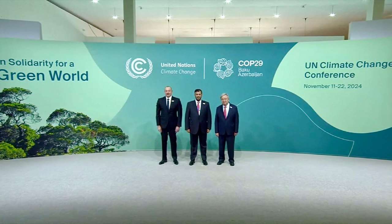 انطلاق فعاليات مؤتمر قمة المناخ (COP29) بمشاركة عضو مجلس القيادة د.عبدالله العليمي