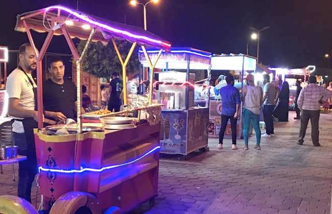 اليوتيوبر ريدان باسل:هؤلاء دفعوا اموال لاغلاق عربات الطعام السريع في المنصورة