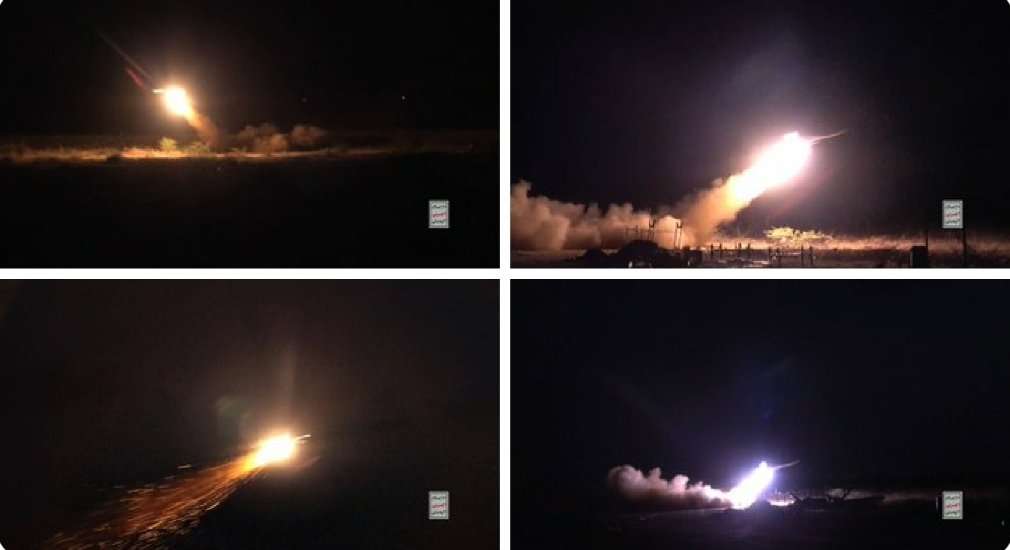 تعليق أولي على تنفيذ ضربة صاروخية باليستية جديدة على إيلات من قبل صنعاء
